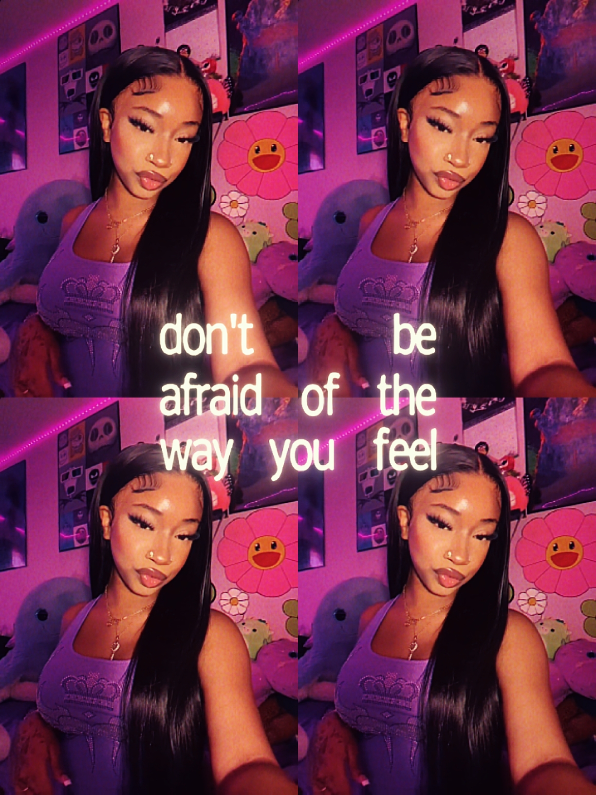 No tengas miedo.