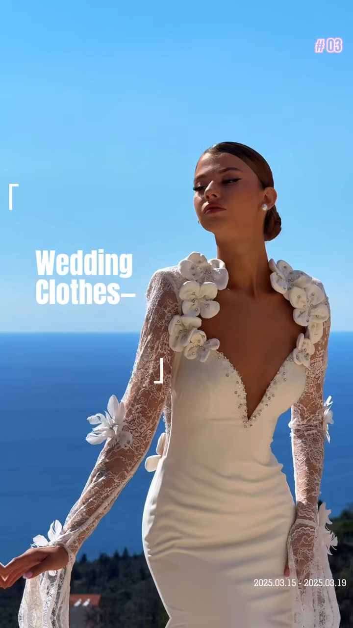 Hochzeitskleidung