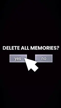 Delete all memories
