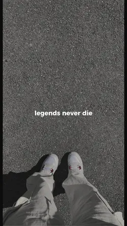 legend never die