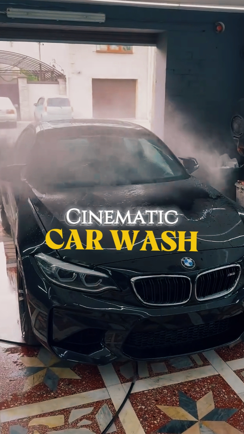 LAVADO DE COCHES CINEMÁTICO