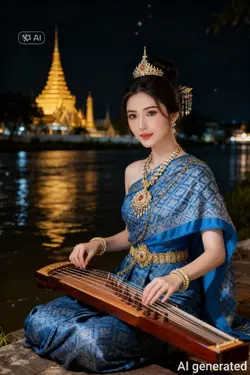 AI บรรเลงขิม