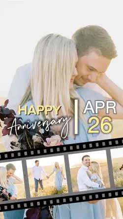 Happy anniv 26 apr