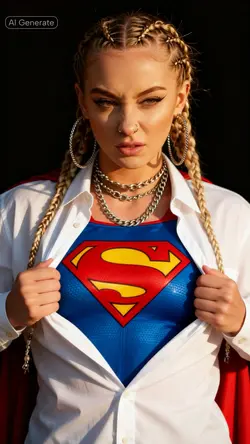 Superman AI Filter