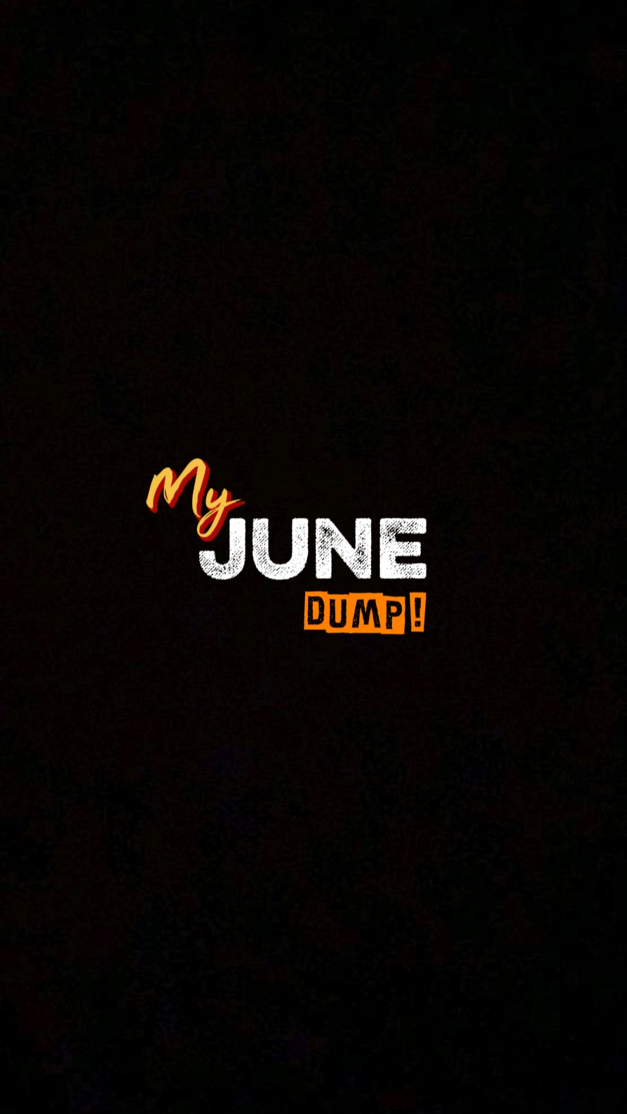 Meu junedump