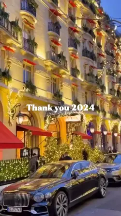 Thank you 2024 