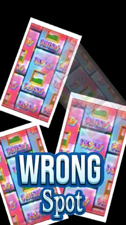 Wrong spot
