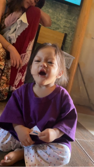 clip vidéo de bébé mignon
