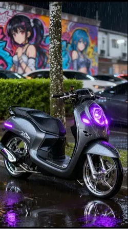 Ai scoopy grafiti