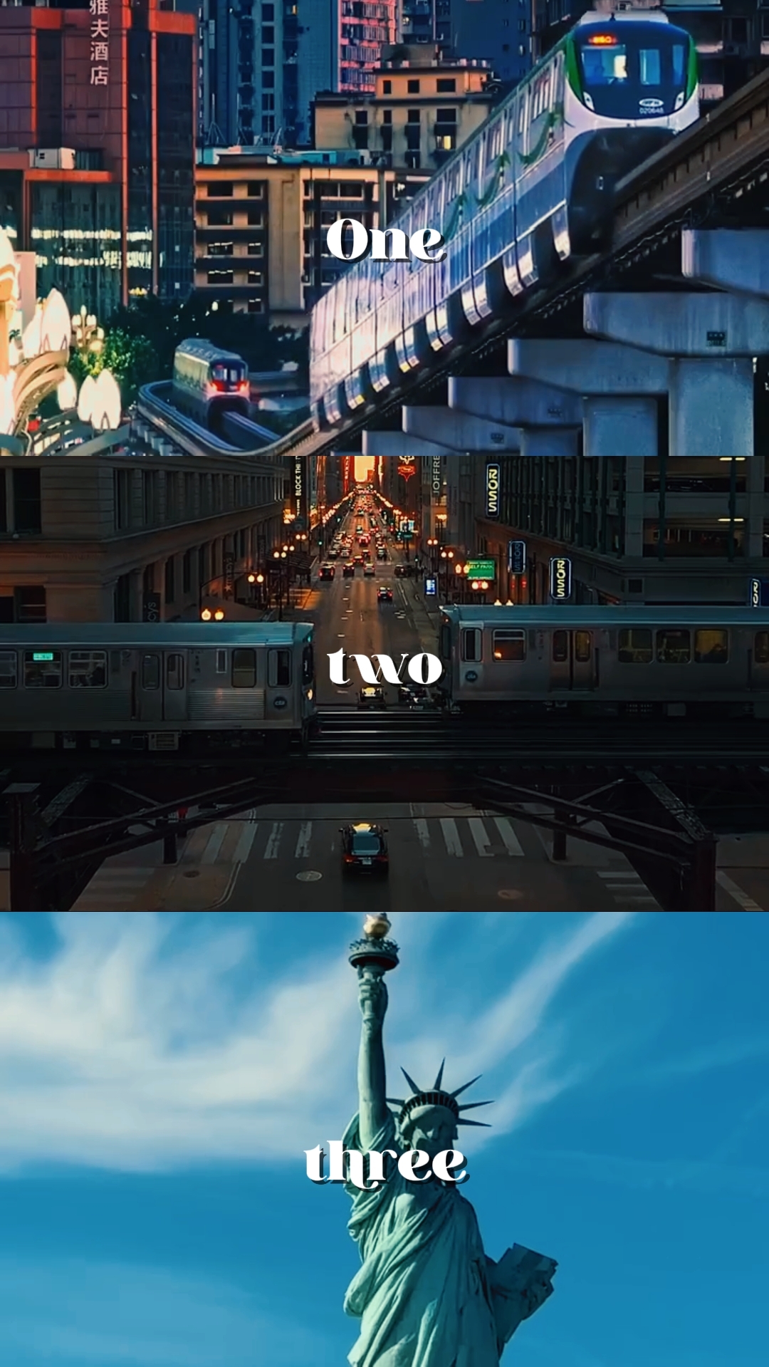 8 CLIPS CINEMÁTICOS