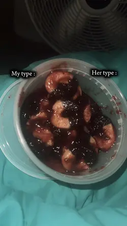 My type vs hers 😼