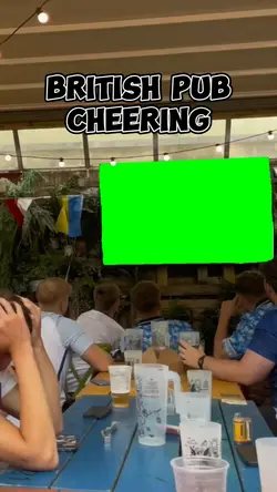 British Pub Cheering