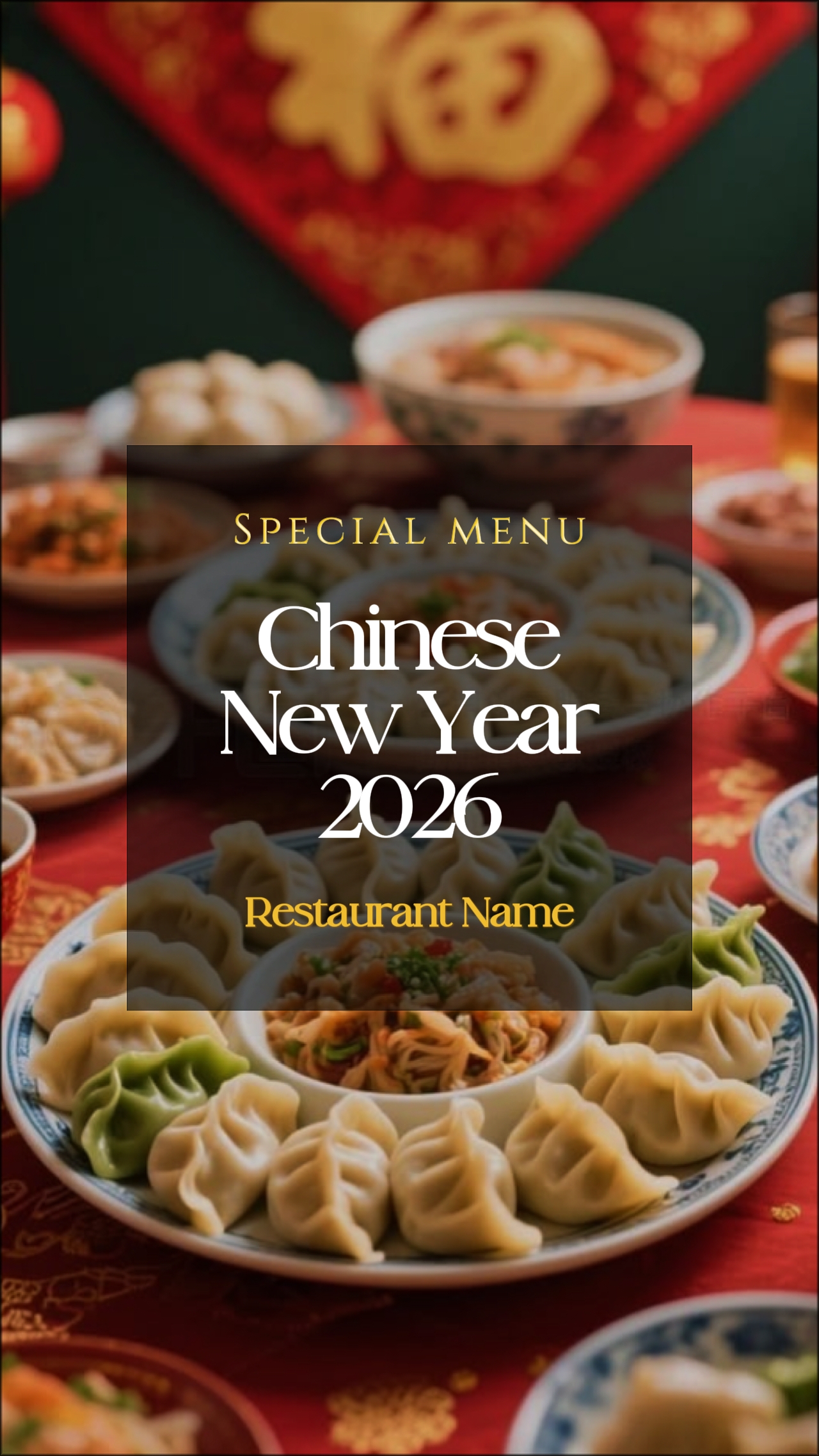 Chinese year food