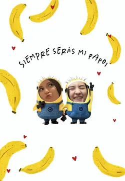 Eres mi papoi♥️🍌 