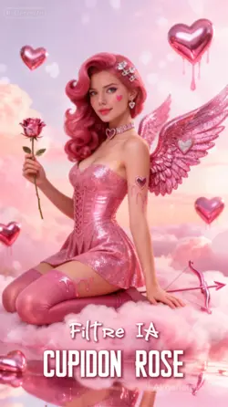 Filtre Cupidon Rose