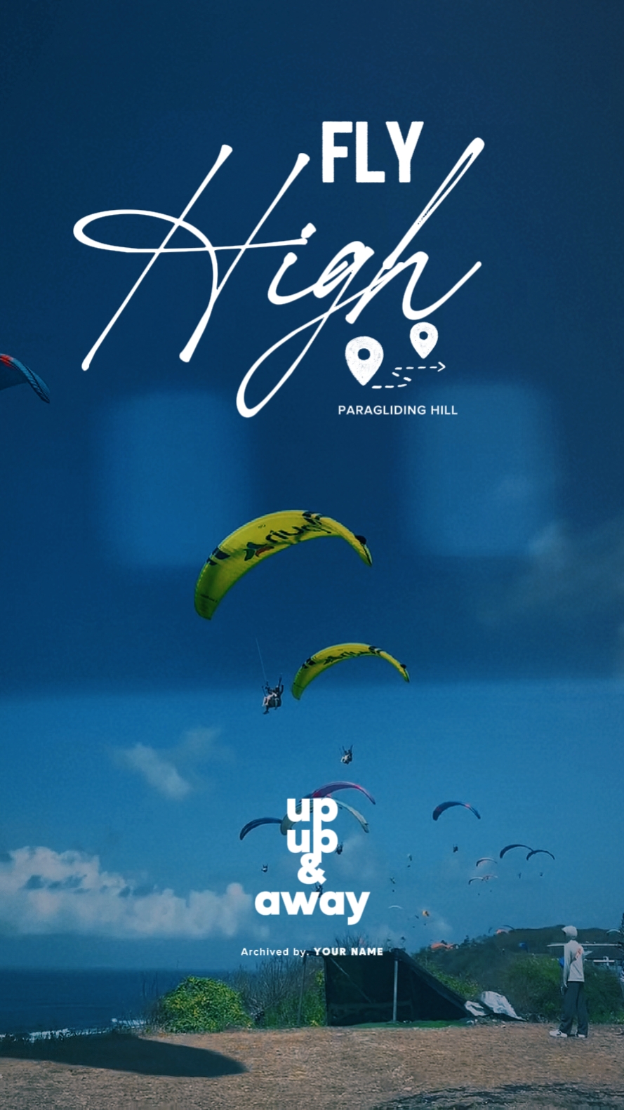 HISTOIRE DU PARAGLIDING