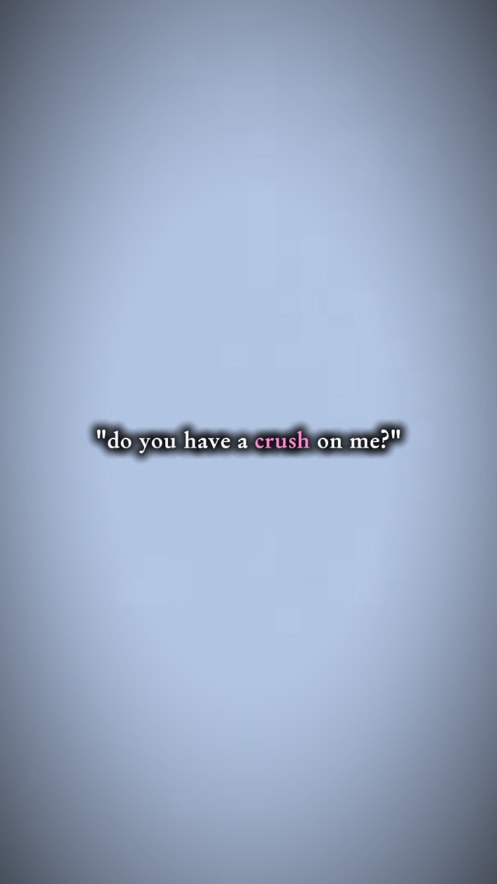 may crush ka ba...