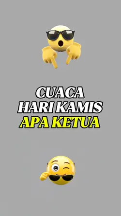 CUACA KAMIS