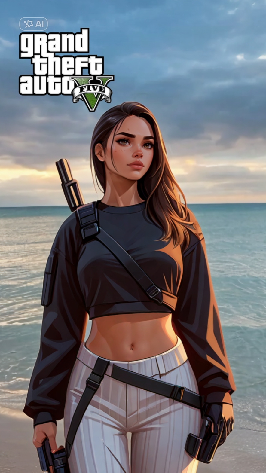 GTA character