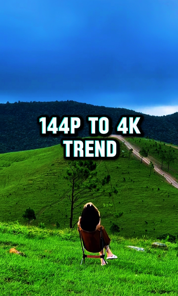 144P para 4k Natureza