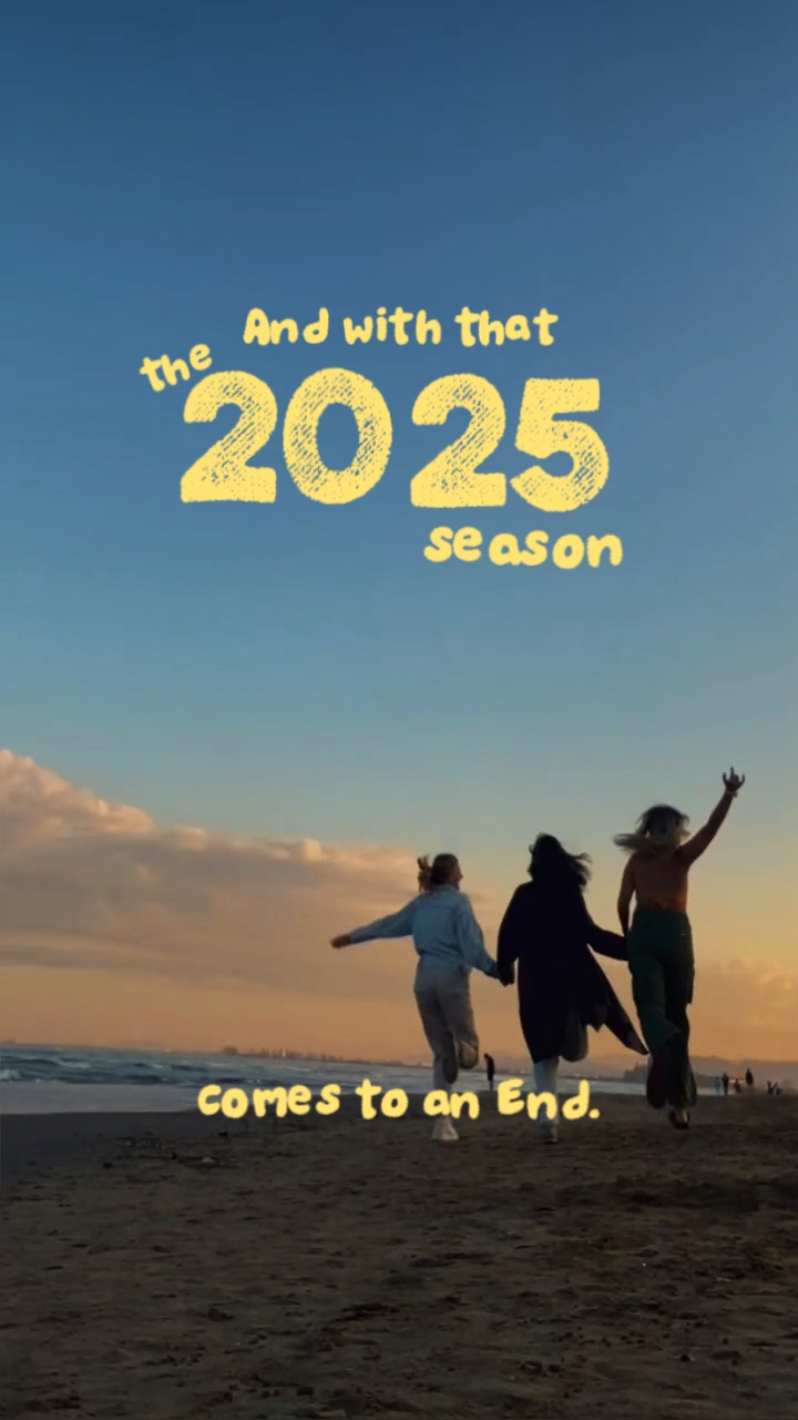 And with that 2025