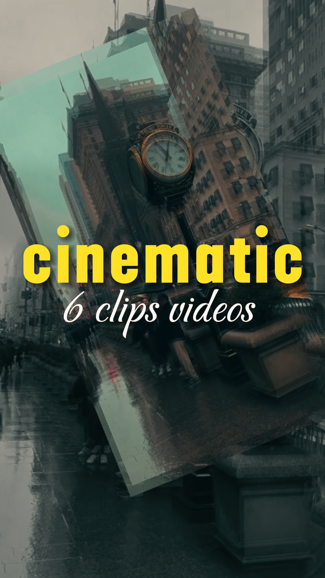 6 clips vidios 