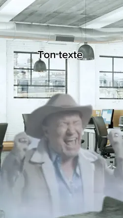 Cowboy qui crie 🤣