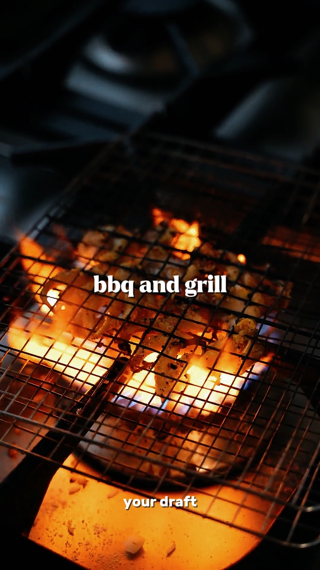 bbq and grill