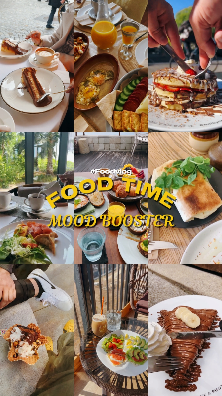 Food vlog