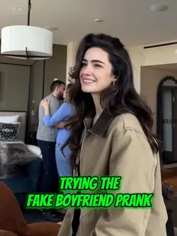 fake boyfriend prank
