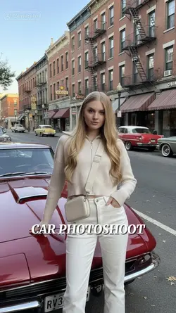 Car photoshoot