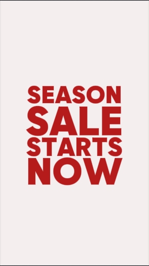 Season Sale 