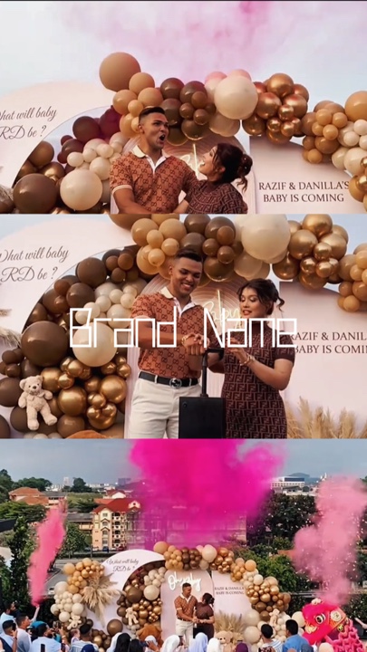 Gender reveal