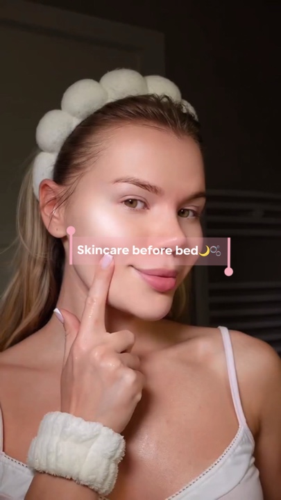 Skincare routine