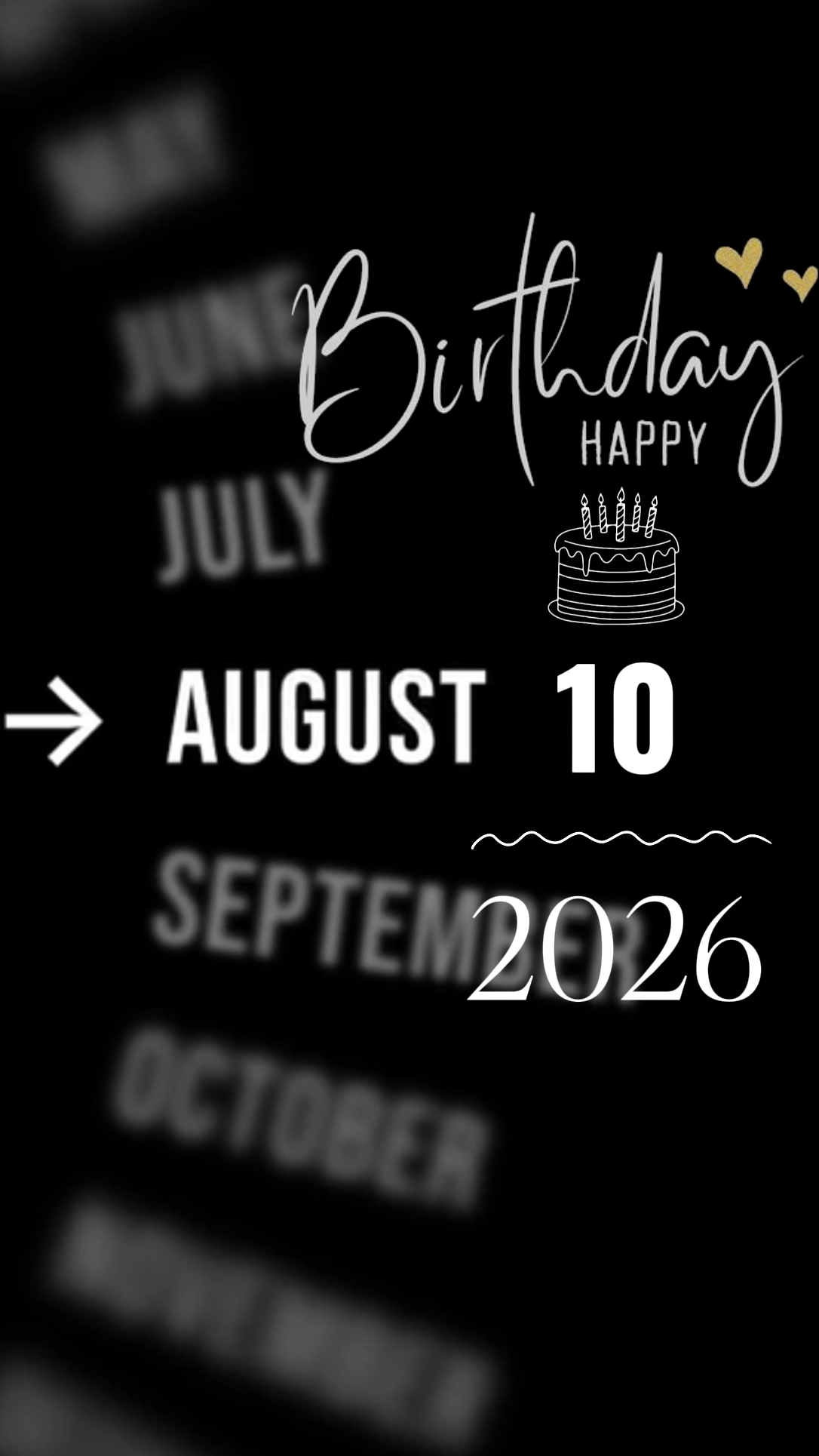 Bday my husband 