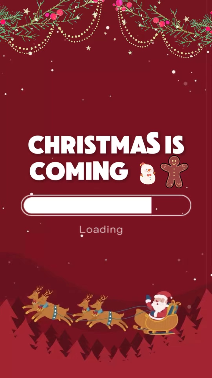 C2B Home Lights Christmas Tiktok Styl
