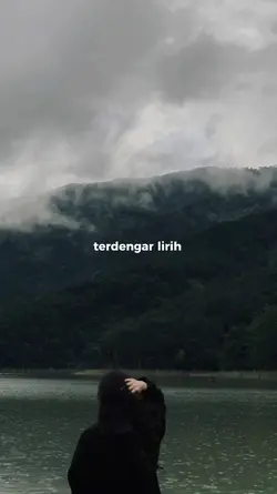 terdengar lirih