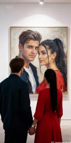 Painting Couple Ai 