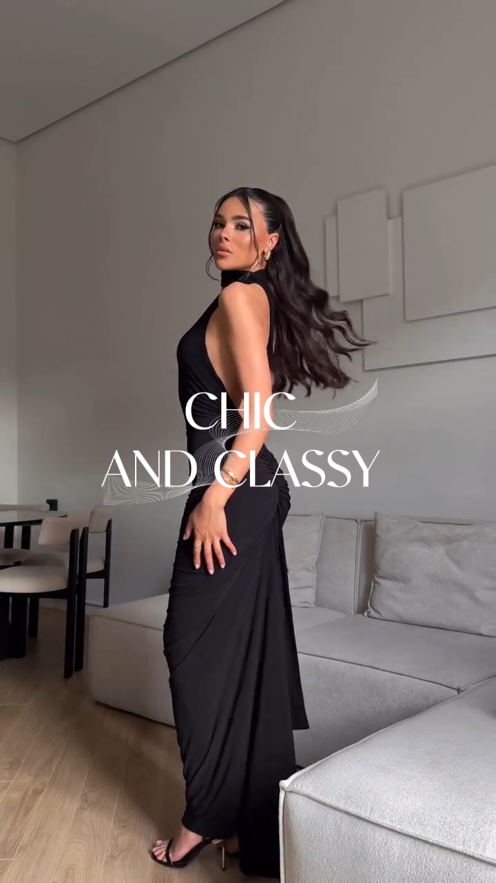 Elegante y con clase