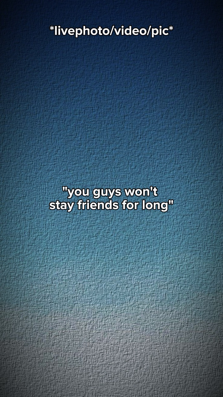 youwintstayfriends