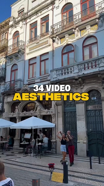 34 VIDÉO ESTHÉTIQUE 