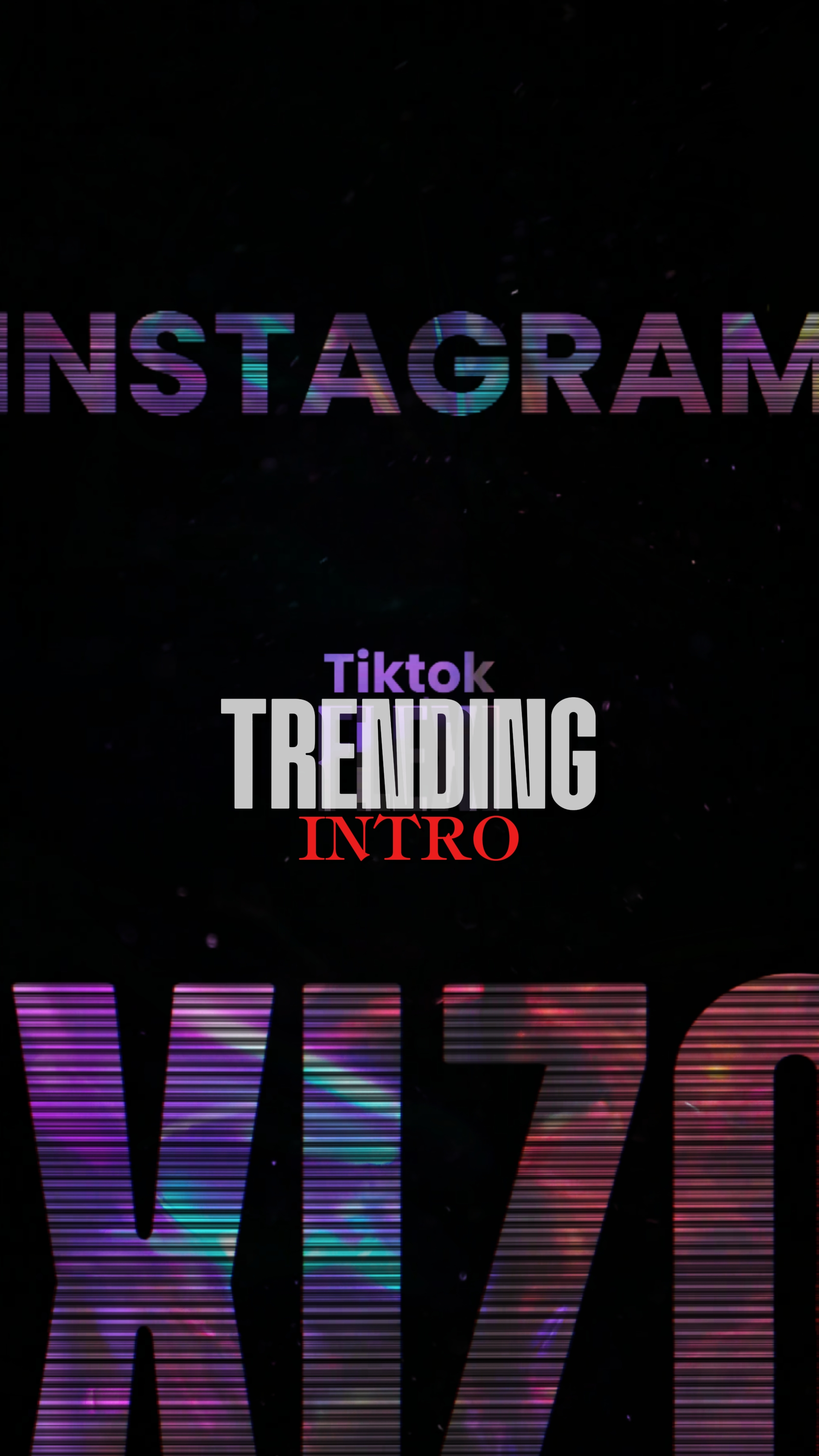 INTRO EFEK TEKS