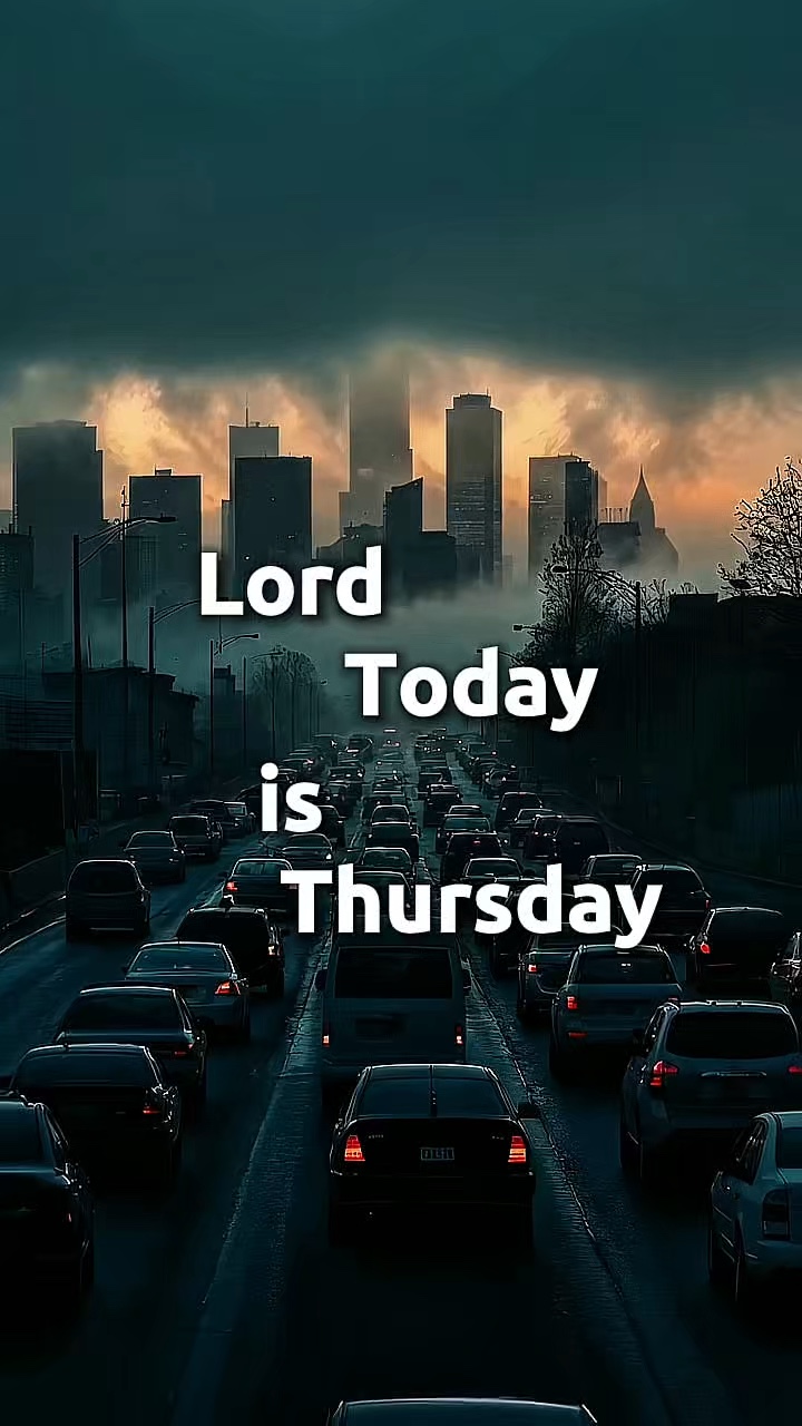 HOJE QUINTA-FEIRA SENHOR