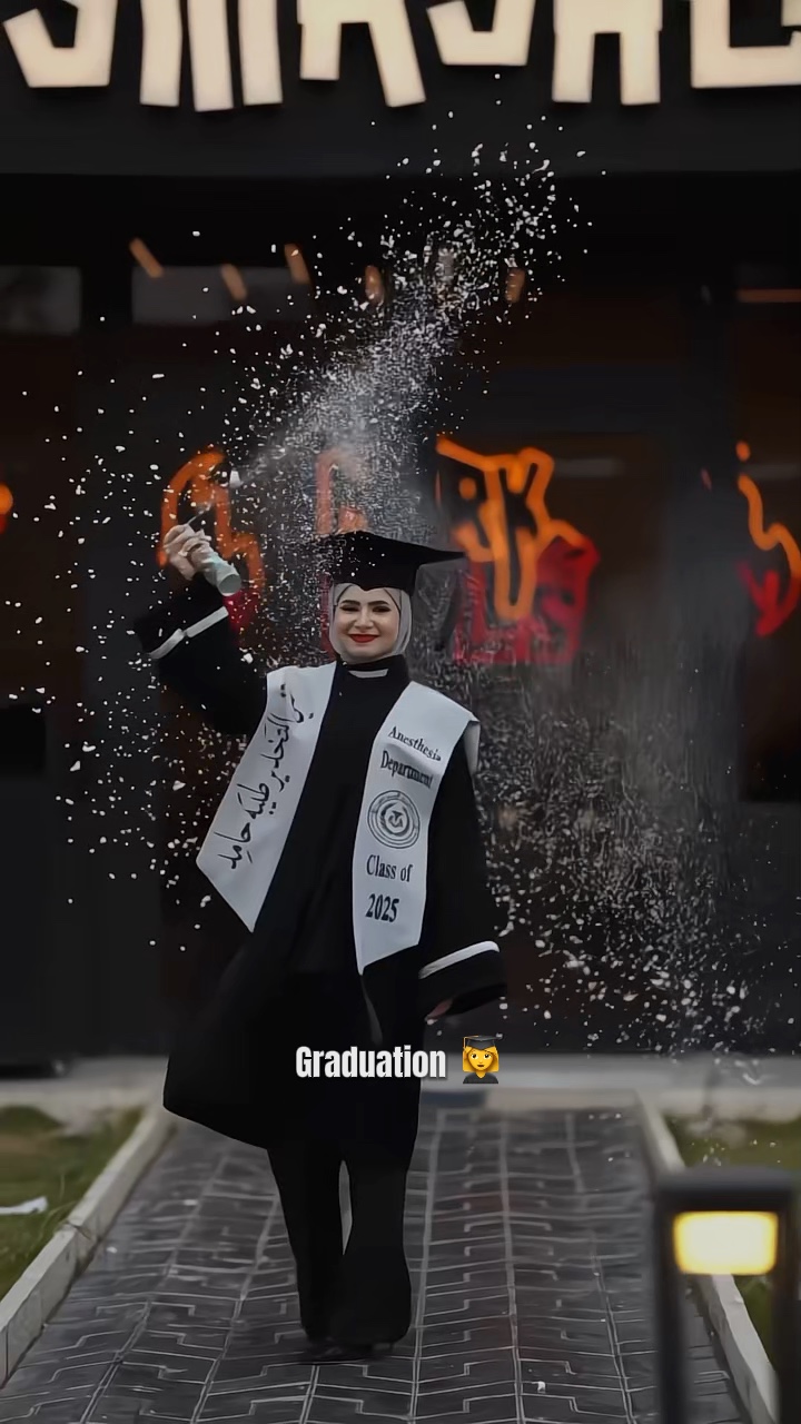 Feliz graduación