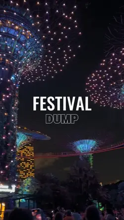 Festival dump
