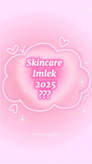 skincare Valentine