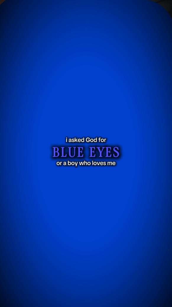 Yeux bleus