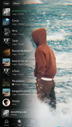 playlist Spotify