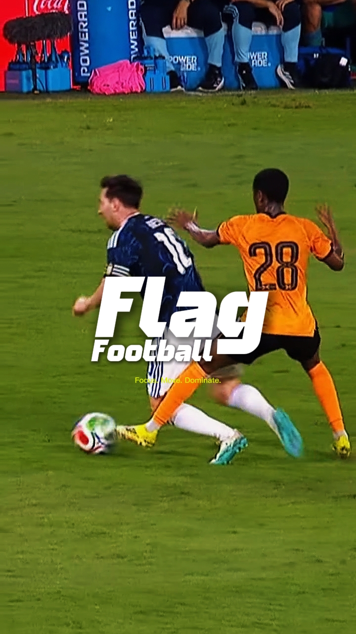 Football drapeau 