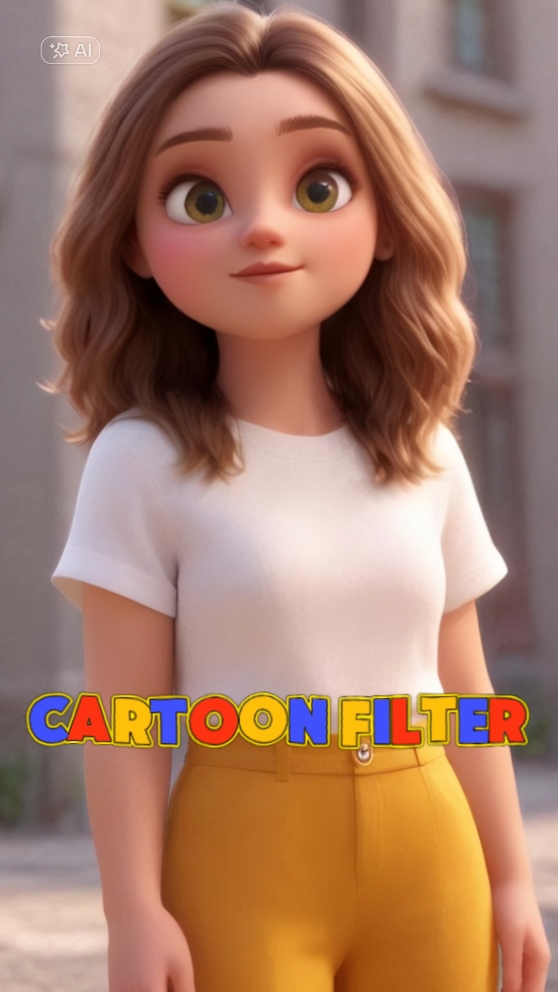 Filtro de desenho animado